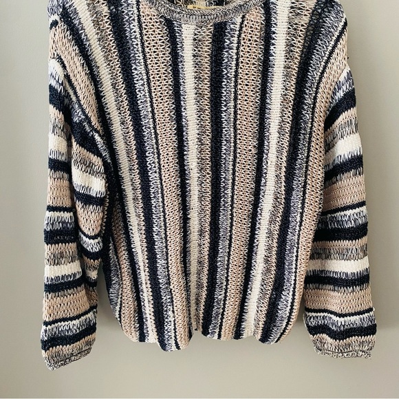 Urban Outfitters Knit Pullover Sweater Mix Colors Sz Small - Picture 3 of 10